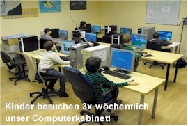 Kinder aus Köpenick besuchen unser Computerkabinett